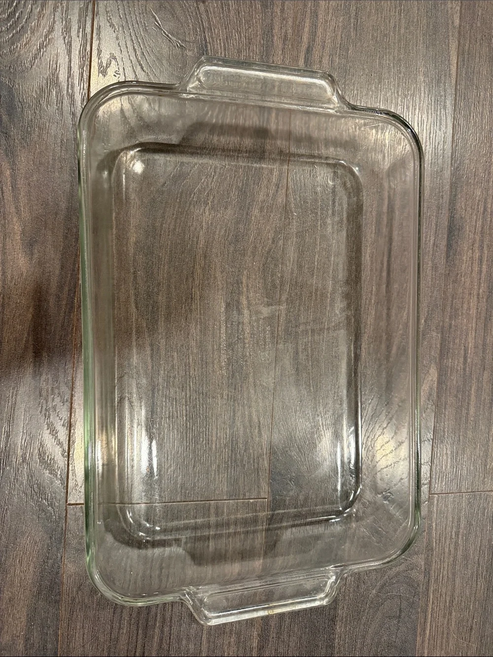 Anchor hocking Clear Glass Baking Dish with Handles - 3qt 9.5”x13.5”x2” 8:5